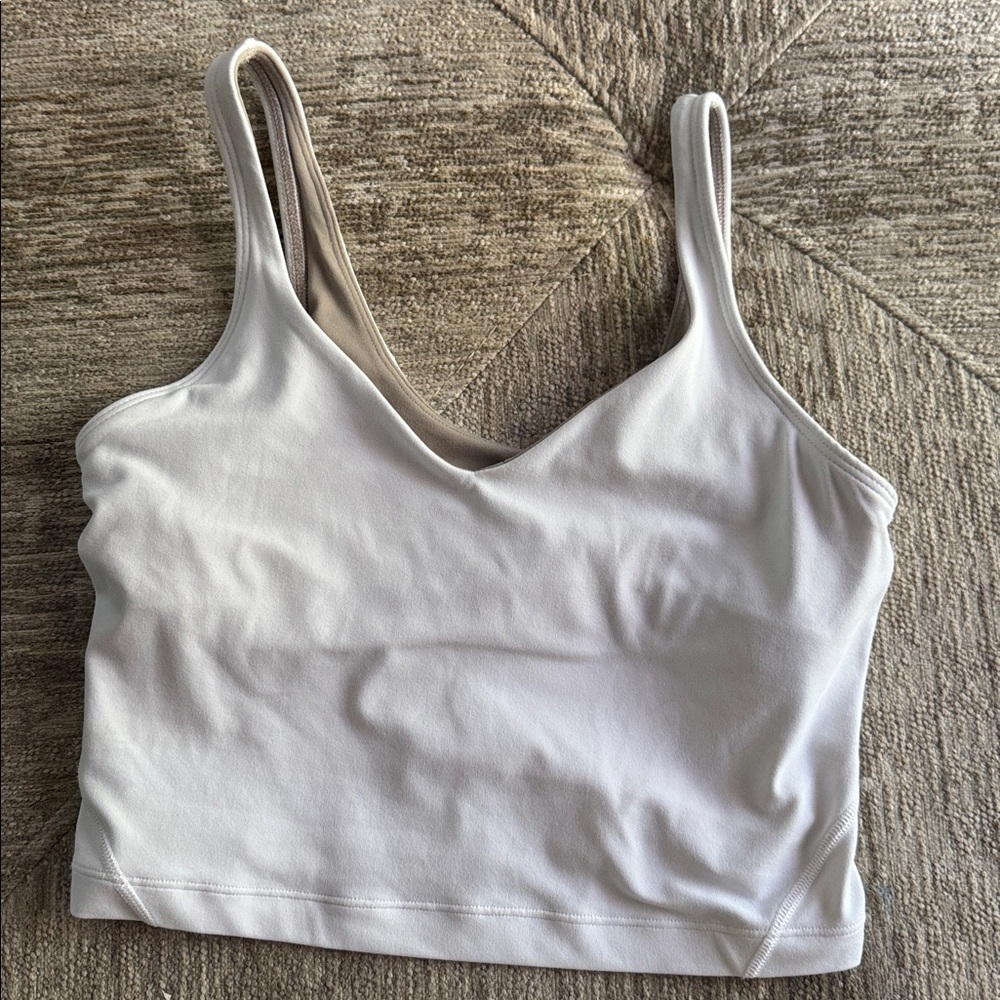 🤍 Lululemon Align Tank – White – Size 4